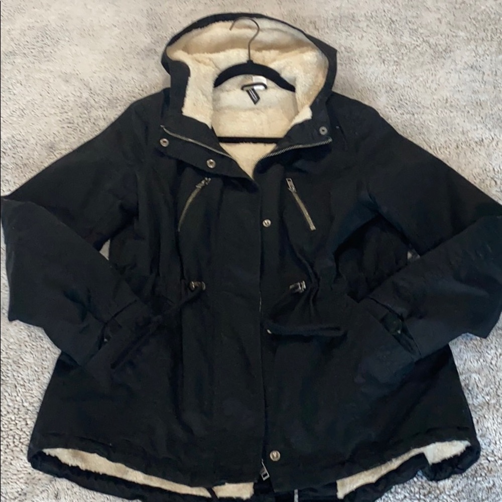 Black jacket